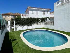 Holiday home at LEscala with Swimming Pool